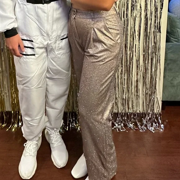 Sparkly Dress Pants - Picture 6 of 7